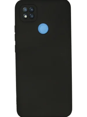 Newface Xiaomi Redmi 9C Kılıf First Silikon - Siyah