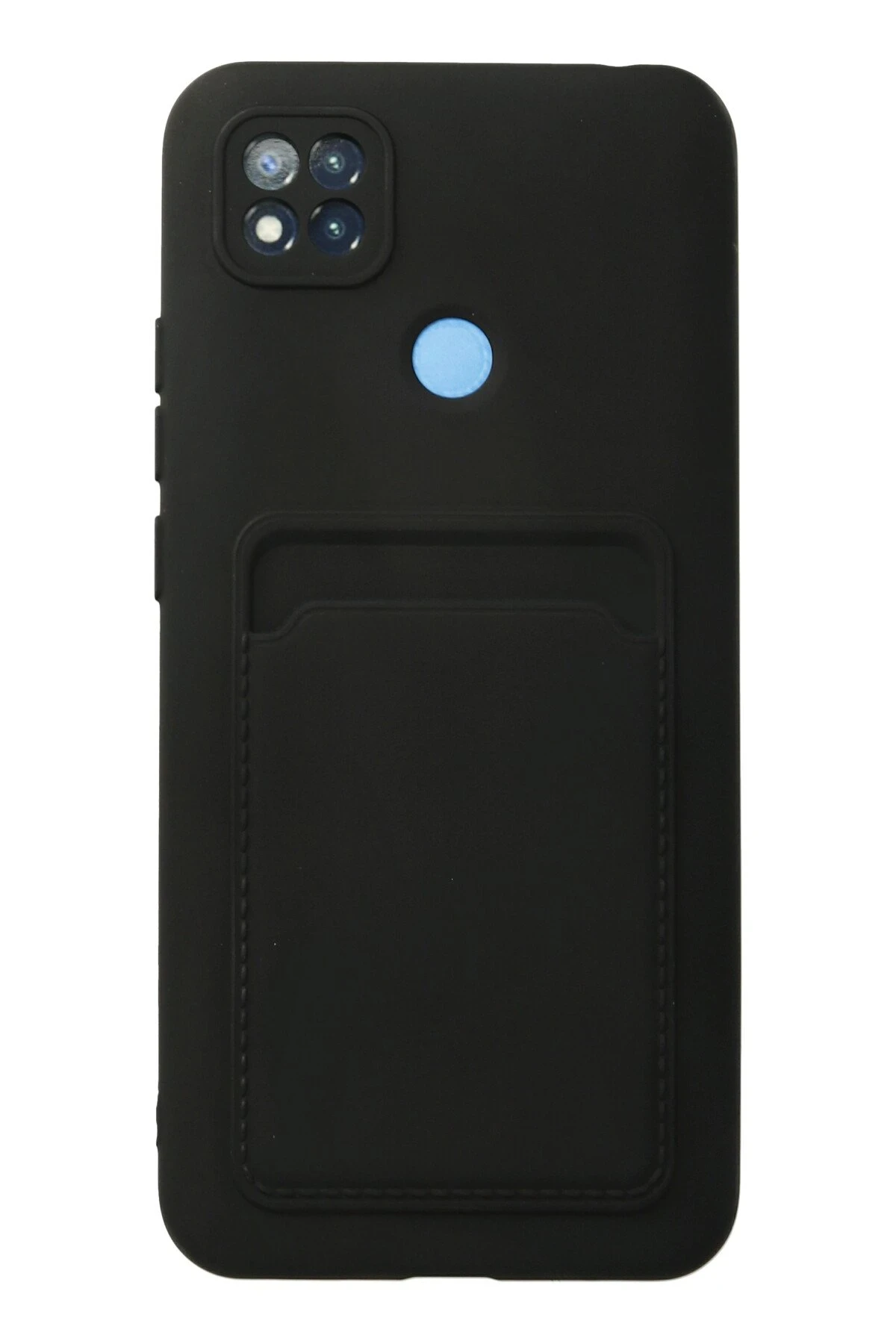 newface-xiaomi-redmi-9c-kilif-kelvin-kartvizitli-silikon-siyah-default.webp Newface Xiaomi Redmi 9C Kılıf Kelvin Kartvizitli Silikon - Siyah - Görsel 1