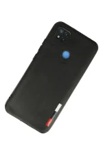 Newface Xiaomi Redmi 9C Kılıf Loop Deri Silikon - Siyah - Görsel 2