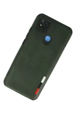 Newface Xiaomi Redmi 9C Kılıf Loop Deri Silikon - Yeşil - Görsel 2
