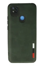 Newface Xiaomi Redmi 9C Kılıf Loop Deri Silikon - Yeşil