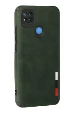 Newface Xiaomi Redmi 9C Kılıf Loop Deri Silikon - Yeşil - Görsel 3