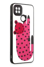 Newface Xiaomi Redmi 9C Kılıf Mirror Desenli Kapak - Mirror - 12