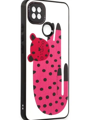 Newface Xiaomi Redmi 9C Kılıf Mirror Desenli Kapak - Mirror - 12