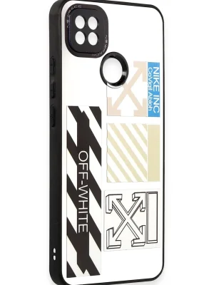 Newface Xiaomi Redmi 9C Kılıf Mirror Desenli Kapak - Mirror - 6