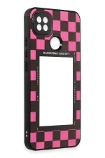 Newface Xiaomi Redmi 9C Kılıf Mirror Desenli Kapak - Mirror - 8