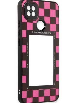 Newface Xiaomi Redmi 9C Kılıf Mirror Desenli Kapak - Mirror - 8