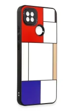 Newface Xiaomi Redmi 9C Kılıf Mirror Desenli Kapak - Mirror - 9