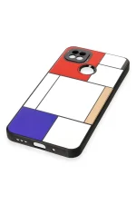 Newface Xiaomi Redmi 9C Kılıf Mirror Desenli Kapak - Mirror - 9 - Görsel 4