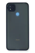 Newface Xiaomi Redmi 9C Kılıf Montreal Silikon Kapak - Lacivert