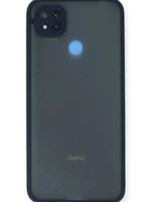 Newface Xiaomi Redmi 9C Kılıf Montreal Silikon Kapak - Lacivert