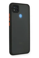 Newface Xiaomi Redmi 9C Kılıf Montreal Silikon Kapak - Siyah - Görsel 2