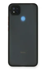 Newface Xiaomi Redmi 9C Kılıf Montreal Silikon Kapak - Siyah