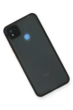 Newface Xiaomi Redmi 9C Kılıf Montreal Silikon Kapak - Siyah - Görsel 3