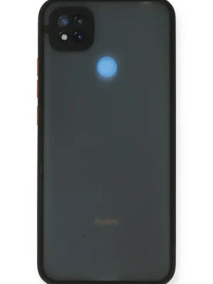 Newface Xiaomi Redmi 9C Kılıf Montreal Silikon Kapak - Siyah