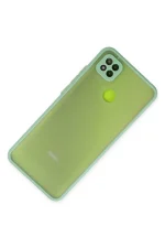 Newface Xiaomi Redmi 9C Kılıf Montreal Silikon Kapak - Turkuaz - Görsel 2