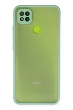 Newface Xiaomi Redmi 9C Kılıf Montreal Silikon Kapak - Turkuaz
