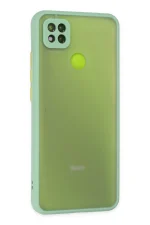 Newface Xiaomi Redmi 9C Kılıf Montreal Silikon Kapak - Turkuaz - Görsel 3