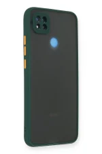 Newface Xiaomi Redmi 9C Kılıf Montreal Silikon Kapak - Yeşil - Görsel 2