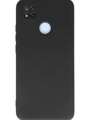 Newface Xiaomi Redmi 9C Kılıf Nano içi Kadife Silikon - Gri