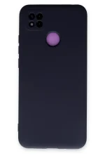 Newface Xiaomi Redmi 9C Kılıf Nano içi Kadife Silikon - Lacivert