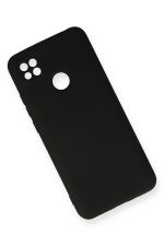 Newface Xiaomi Redmi 9C Kılıf Nano içi Kadife  Silikon - Siyah - Görsel 2