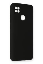 Newface Xiaomi Redmi 9C Kılıf Nano içi Kadife  Silikon - Siyah - Görsel 3