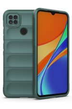 Newface Xiaomi Redmi 9C Kılıf Optimum Silikon - Koyu Yeşil