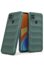 Newface Xiaomi Redmi 9C Kılıf Optimum Silikon - Koyu Yeşil - Görsel 2