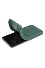 Newface Xiaomi Redmi 9C Kılıf Optimum Silikon - Koyu Yeşil - Görsel 4