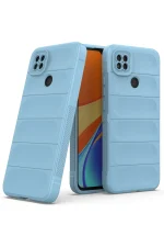 Newface Xiaomi Redmi 9C Kılıf Optimum Silikon - Sky Blue - Görsel 2