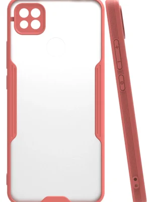 Newface Xiaomi Redmi 9C Kılıf Platin Silikon - Pembe