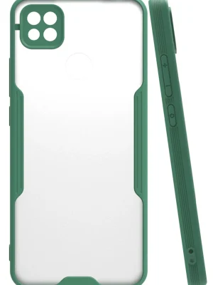 Newface Xiaomi Redmi 9C Kılıf Platin Silikon - Yeşil