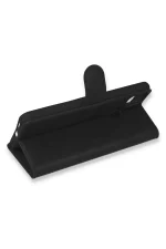 Newface Xiaomi Redmi 9C Kılıf Trend S Plus Kapaklı Kılıf - Siyah - Görsel 2