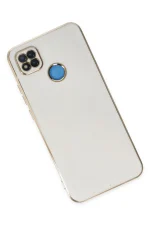 Newface Xiaomi Redmi 9C Kılıf Volet Silikon - Beyaz - Görsel 3