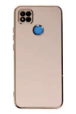 Newface Xiaomi Redmi 9C Kılıf Volet Silikon - Pembe - Görsel 2