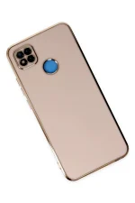 Newface Xiaomi Redmi 9C Kılıf Volet Silikon - Pembe - Görsel 3