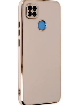 Newface Xiaomi Redmi 9C Kılıf Volet Silikon - Pembe