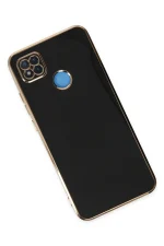 Newface Xiaomi Redmi 9C Kılıf Volet Silikon - Siyah - Görsel 3