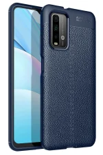 Newface Xiaomi Redmi 9T Kılıf Auto Focus Kapak - Lacivert