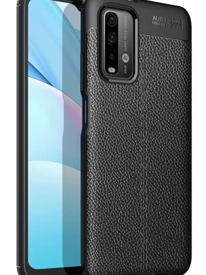 Newface Xiaomi Redmi 9T Kılıf Auto Focus Kapak - Siyah