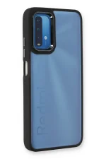 Newface Xiaomi Redmi 9T Kılıf Dora Kapak - Siyah