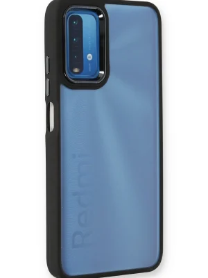 Newface Xiaomi Redmi 9T Kılıf Dora Kapak - Siyah