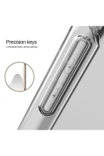 Newface Xiaomi Redmi 9T Kılıf Lüx Şeffaf Silikon - Görsel 2