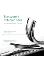 Newface Xiaomi Redmi 9T Kılıf Lüx Şeffaf Silikon - Görsel 3