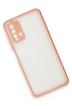 Newface Xiaomi Redmi 9T Kılıf Montreal Silikon Kapak - Pembe - Görsel 3