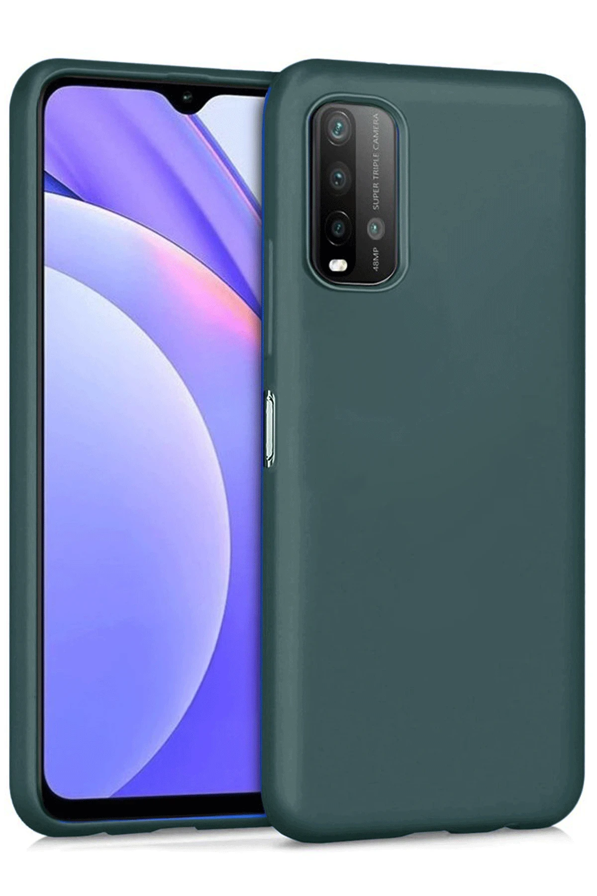 newface-xiaomi-redmi-9t-kilif-nano-ici-kadife-silikon-koyu-yesil-default.webp Newface Xiaomi Redmi 9T Kılıf Nano içi Kadife Silikon - Koyu Yeşil - Görsel 1