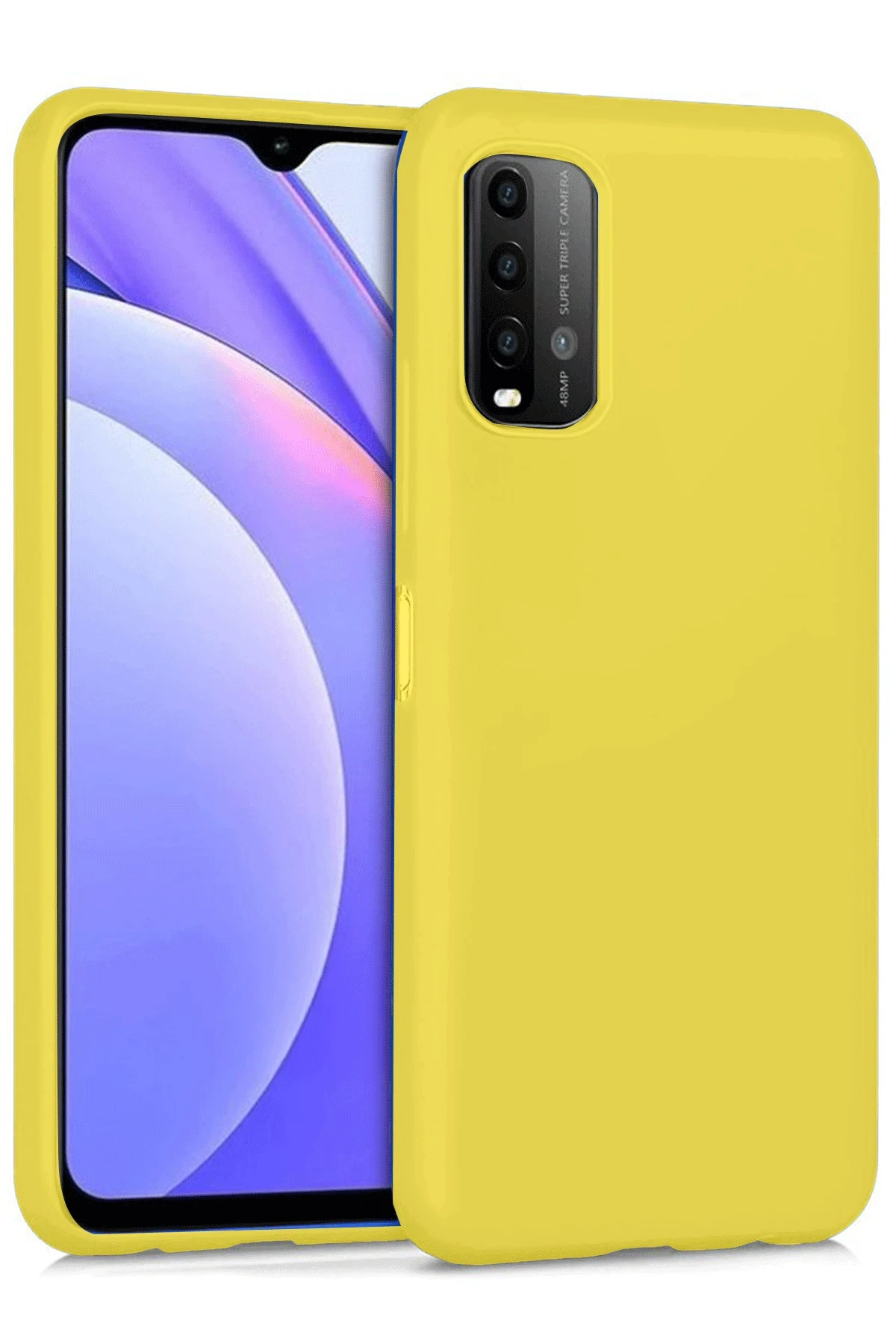 newface-xiaomi-redmi-9t-kilif-nano-ici-kadife-silikon-sari-default.webp Newface Xiaomi Redmi 9T Kılıf Nano içi Kadife Silikon - Sarı - Görsel 1