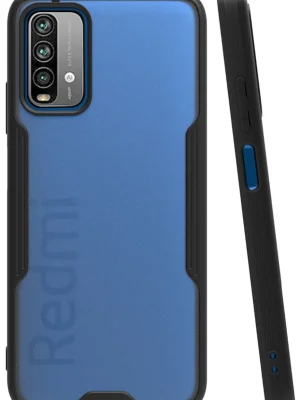 Newface Xiaomi Redmi 9T Kılıf Platin Silikon - Siyah