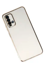 Newface Xiaomi Redmi 9T Kılıf Volet Silikon - Beyaz - Görsel 2